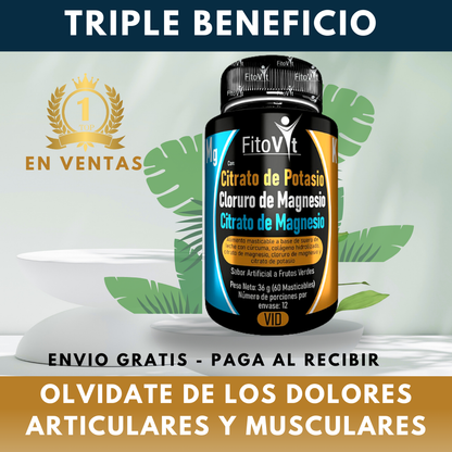 Citrato de Magnesio                     EL MEJOR DEL MERCADO
