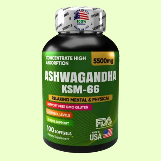 ASHWAGANDHA ESTRES