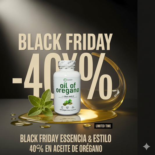 Aceite de Orégano + aceite de semilla Negra