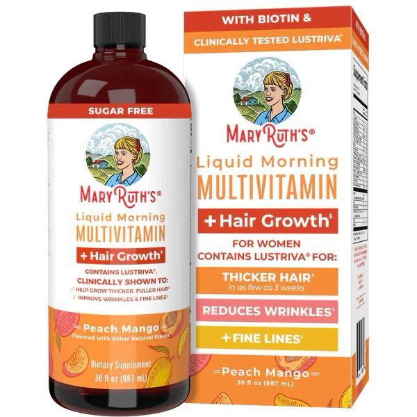 MARY RUTH'S-MULTIVITAMIN + HAIR GROWTH