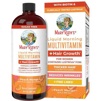 MARY RUTH'S-MULTIVITAMIN + HAIR GROWTH