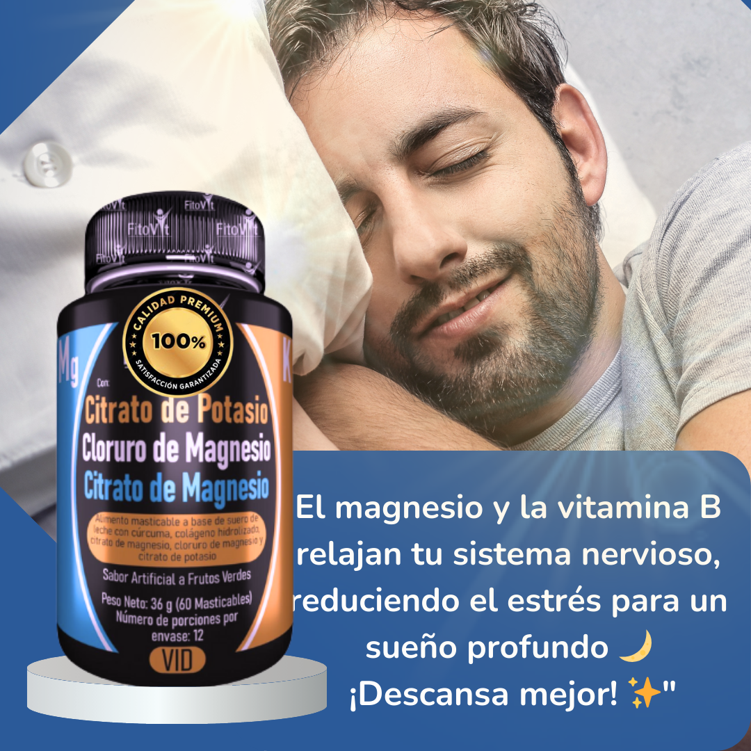 Citrato de Magnesio                     EL MEJOR DEL MERCADO